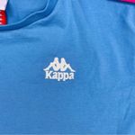 Kappa Blue  cropped short sleeve t shirt tank top size medium Photo 2