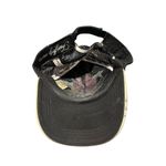 Four Forty One Rhinestone Patch strapback adjustable trucker hat y2k Black Photo 5