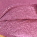 PINK - Victoria's Secret Vs Victorias Secret Pink Varsity Crew Sweater Jacket Top Pink Thrill Acid Wash M Photo 11