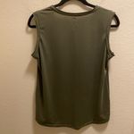 Kuhl  Green Juniper V-Neck Tank Top Size Small Photo 7