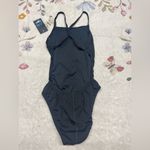 Speedo Women's Swimsuit One Piece Racing Cut Endurance Adult Black size 28 XS Photo 5