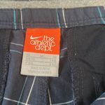  Athletic Dept. Shorts Women’s Size 10 NIKE AD Blue Plaid Shorts Golf Preppy Photo 6