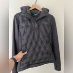 The North Face mashup 550 down insulated hooded pullover black small Photo 5