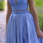 Vienna Two Piece Prom Dress Photo 2