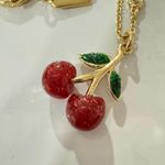 Coach  Cherry Necklace  Photo 4