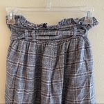 American Eagle  Plaid Tie Pants Photo 4