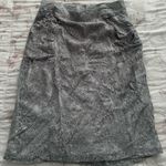 La Petite Francaise Jupe Lori light grey lace lined skirt size 42 Made in France Gray Photo 11