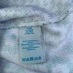 Boden Floral a line dress sz 6 flowers summer office spring business casual Blue Photo 6