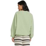 Billabong  The Waves Crew Oversized Sweatshirt Size Small Pistachio Size Small Photo 1