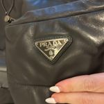 Prada  Black Leather Moonboots Photo 8