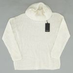 Brave Soul NWT Oversized Cowl Sweater Photo 0