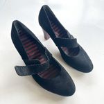 Camper Black Leather Mary Jane Heels Shoes Womens Size 37 US Size 7 Pump Photo 1