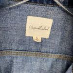 Unpublished  Women’s Distressed Denim Jean Jacket Photo 2