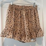Illa Illa Leopard Print Skort Photo 2