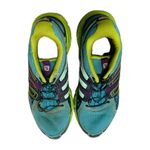 Salomon  Women's Blue and Green Athletic Shoes 8.5 Photo 1