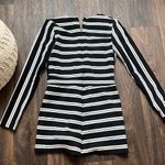 Silence + Noise  Stripped Romper Photo 4