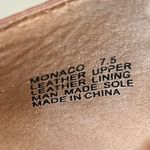 Miz Mooz | Monaco Women's Brown Leather Oxford Wingtip Lace-Up Shoes 7.5 Photo 7