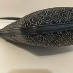 Coach Women's Op Art Signature Canvas Leather Crossbody Handbag with COA Photo 7