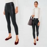 Tuckernuck NWT  Black Faux Leather High Waist Leggings Sz S Photo 1