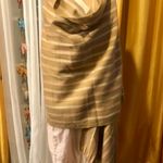 J.Crew Italian Brushed Wool Scarf In Stripe NWT Photo 8