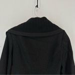 ZARA  Basic Peacoat Button Wool Blend Womans Small Black Photo 8
