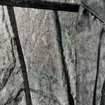 Reformation Black 100% Silk Drape Front Button Closure Blouse Sz M Photo 11