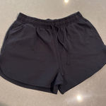 Rebel Sky Womens Black Athletic Lounge Shorts Drawstring xl Black Photo 0