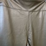Aerie NWT Offline By Real Luxe Faux Leather Legging Olive Green XL Photo 1