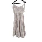 Yumi Kim  Metallic Stripe Sleeveless Dress Small Photo 3