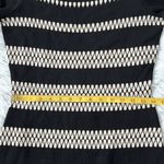 Gabby Skye  Sweater dress Women's Scallop Neck Stripes size Small NWOT Photo 5