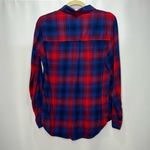 American Eagle  Vintage Boyfriend Button Down Flannel Shirt Photo 1