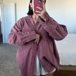 RedHead Red vintage button down shirt Photo 0