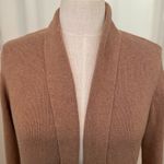 Prologue • Classic Brown Open-Front Cardigan Photo 4