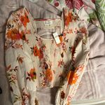 Anthropologie Top  Floral Photo 0