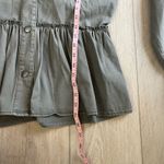 Maurice's Women's Green Baby Doll Jacket Size Small Photo 6