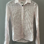 Lacoste  Women’s Light Pink Button Down Shirt Photo 0