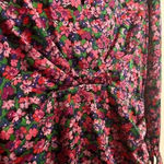 ZARA  Multicolor Floral Print Mini Dress Photo 6