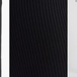 Fear of god Essentials Cotton Blend Rib Bike Shorts in Black Size XSmall NWT Photo 5