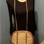 Gucci GG monogram leathered crossbody bag Photo 1