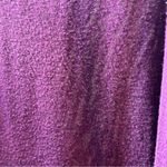 AnyBody Medium Long Sleeve Cold Shoulder Knit Lightweight Burgundy Top Photo 2