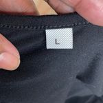 Women's Lace Embroidered Black Cold Shoulder Midi Dress Date Goth Punk Sz Large Photo 5