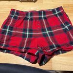 Plaid Shorts Purple Photo 0