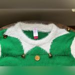 No Boundaries  juniors Elf holiday dress. Size: L Photo 2