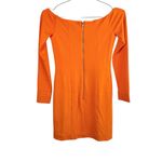 Michael Costello  x REVOLVE Orange Miki Mini Dress Photo 2
