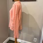 J.Crew Peach Collared V-Neck Long Sleeve Wool Blend Sweater Women’s Size XL Photo 2