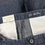 Anthropologie Pilcro Mid Rise Pull On Parachute Jogger Jeans Rinse Wash Size 32 Photo 9