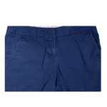J.Crew Womens Broken-In Chino Shorts Size 6 Navy Flat Front 4.5" Inseam Khakis Photo 2