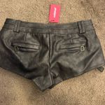 Edikted  Micro Shorts Leather Photo 1