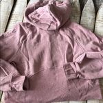 Lululemon Scuba 1/2 zip hooded sweatshirt size m/l Heathered pink Photo 3