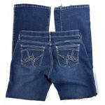 Wrangler  Shiloh No Gap Waist Silver Studded Bootcut Jeans Photo 1